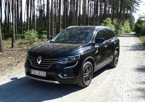 Renault Koleos cena 89900 przebieg: 38148, rok produkcji 2017 z Zelów małe 211